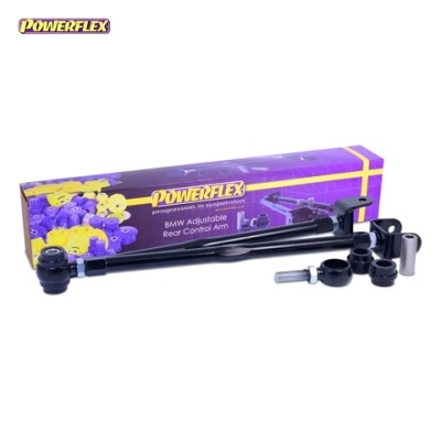 Posiz. n°19 - Qt. 1 - Powerflex per BMW Serie 3 E36 incl. M3 (1990 - 1998) - PFR5-4615G Braccio posteriore inferiore regolabile