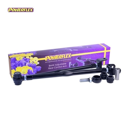 Posiz. n°19 - Qt. 1 - Powerflex per BMW Serie Z Z4 E85 & E86 (2003-2009) - PFR5-4615G Braccio posteriore inferiore regolabile