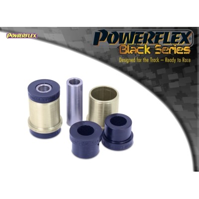 Posiz. n°19 - Qt. 2 - Powerflex per BMW Serie 3 E46 M3 incl. CSL (1999 - 2006) - PFR5-4616BLK Boccola interna forcella inferiore