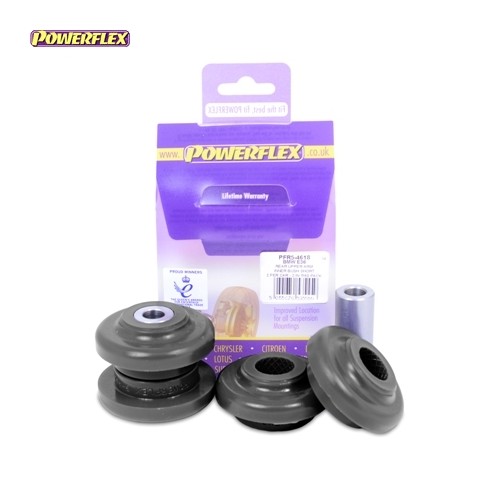 Posiz. n°18 - Qt. 2 - Powerflex per BMW Serie Z Z4M E85 & E86 (2006-2009) - PFR5-4618 Boccola esterna forcella inferiore posteri