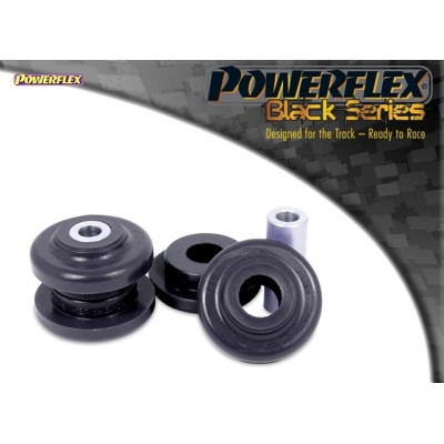 Posiz. n°18 - Qt. 2 - Powerflex per BMW Serie Z Z4 E85 & E86 (2003-2009) - PFR5-4618BLK Boccola esterna forcella inferiore poste