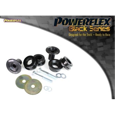Posiz. n°20 - Qt. 2 - Powerflex per BMW Serie Z Z4M E85 & E86 (2006-2009) - PFR5-4620BLK Boccola posteriore differenziale poster