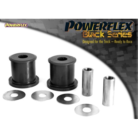 Posiz. n°25 - Qt. 2 - Powerflex per BMW Serie 3 E46 Berlina / Touring / Coupe / Cabrio (1999 - 2006) - PFR5-4625BLK Boccola ante