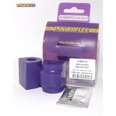 Posiz. n°4 - Qt. 2 - Powerflex per BMW Serie 5 E39 540 Touring (1996 - 2004) - PFR5-504-15 Boccola barra stabilizzatrice posteri