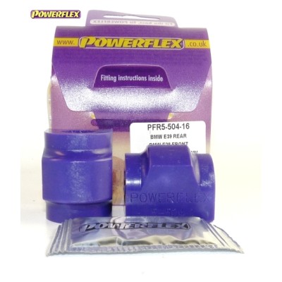Posiz. n°6 - Qt. 2 - Powerflex per BMW Serie Z Z3 (1994 - 2002) - PFR5-504-16 Boccola barra stabilizzatrice posteriore 16mm