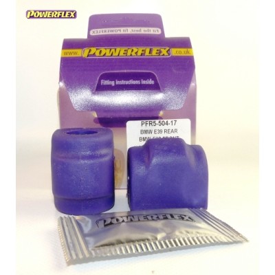 Posiz. n°6 - Qt. 2 - Powerflex per BMW Serie Z Z3 (1994 - 2002) - PFR5-504-17 Boccola barra stabilizzatrice posteriore 17mm