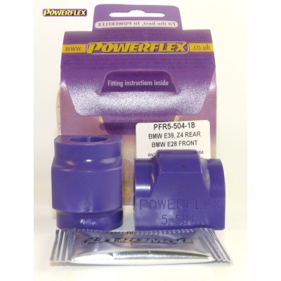 Posiz. n°6 - Qt. 2 - Powerflex per BMW Serie Z Z3 (1994 - 2002) - PFR5-504-18 Boccola barra stabilizzatrice posteriore 18mm