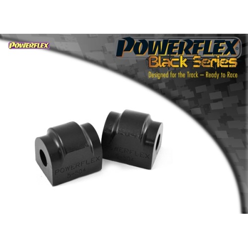 Posiz. n°4 - Qt. 2 - Powerflex per BMW Serie 3 E46 Berlina / Touring / Coupe / Cabrio (1999 - 2006) - PFR5-504-19BLK Boccola bar