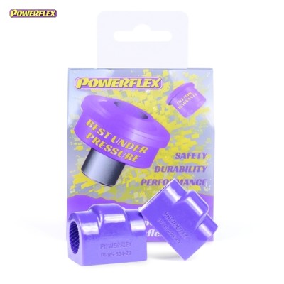 Posiz. n°5 - Qt. 2 - Powerflex per BMW Serie 3 E36 incl. M3 (1990 - 1998) - PFR5-504-20 Boccola barra stabilizzatrice posteriore