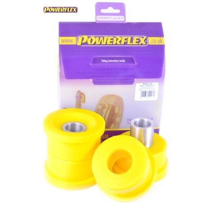 Posiz. n°20 - Qt. 2 - Powerflex per BMW Serie 5 E39 da 535 a 540 & M5 (1996 - 2004) - PFR5-520 Boccola anteriore telaio posterio