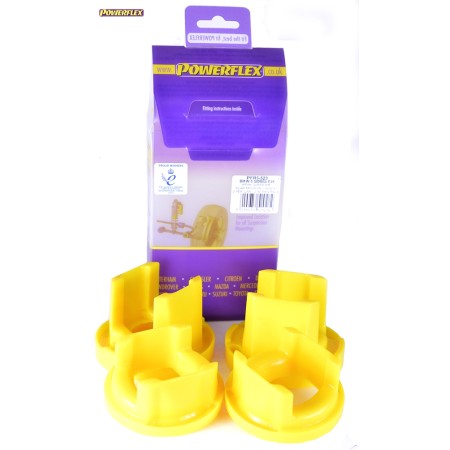 Posiz. n°22 - Qt. 2 - Powerflex per BMW Serie 5 E39 da 520 a 530 (1996 - 2004) - PFR5-523 Boccola posteriore telaio posteriore