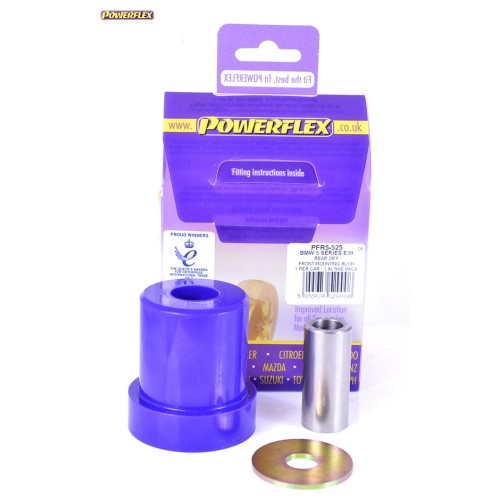Posiz. n°25 - Qt. 1 - Powerflex per BMW Serie 5 E39 540 Touring (1996 - 2004) - PFR5-525 Boccola anteriore differenziale posteri
