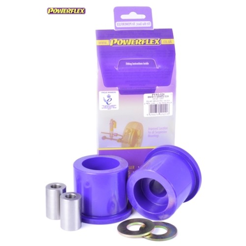 Posiz. n°26 - Qt. 2 - Powerflex per BMW Serie 5 E39 da 520 a 530 (1996 - 2004) - PFR5-526 Boccola posteriore differenziale poste