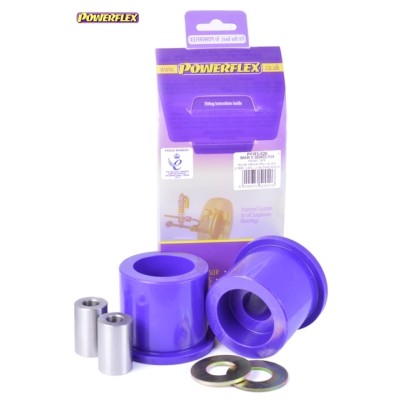 Posiz. n°26 - Qt. 2 - Powerflex per BMW Serie 5 E39 da 535 a 540 & M5 (1996 - 2004) - PFR5-526 Boccola posteriore differenziale 