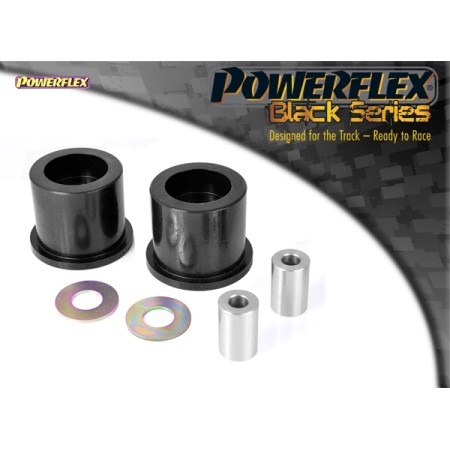 Posiz. n°26 - Qt. 2 - Powerflex per BMW Serie 5 E39 da 535 a 540 & M5 (1996 - 2004) - PFR5-526BLK Boccola posteriore differenzia