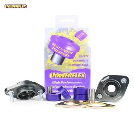 Posiz. n°30 - Qt. 2 - Powerflex per BMW Serie 3 E36 Compact (1993-2000) - PFR5-5630-10 Boccola staffa top mount ammortizzatore p