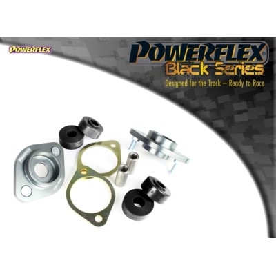 Posiz. n°30 - Qt. 2 - Powerflex per BMW Serie 3 E30 incl. M3 (1982 - 1991) - PFR5-5630-10BLK Boccola staffa top mount ammortizza