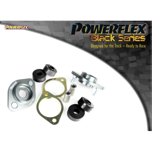 Posiz. n°30 - Qt. 2 - Powerflex per BMW Serie Z Z4M E85 & E86 (2006-2009) - PFR5-5630-12BLK Boccola staffa top mount ammortizzat