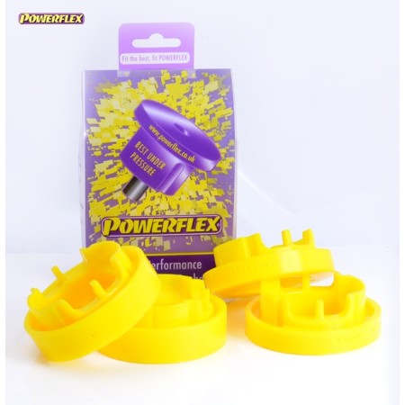 Posiz. n°21 - Qt. 2 - Powerflex per BMW Serie 5 E60, E61 Berlina (2003-2010) - PFR5-721 Boccola posteriore telaio posteriore