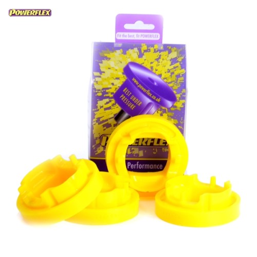 Posiz. n°20 - Qt. 2 - Powerflex per BMW Serie 6 E63/E64 (2003 - 2010) - PFR5-723 Boccola anteriore telaio posteriore