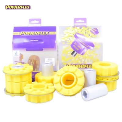 Posiz. n°4 - Qt. 2 - Powerflex per BMW Serie X X5 E53 (1999-2006) - PFR5-908 Boccola telaio a chassis posteriore