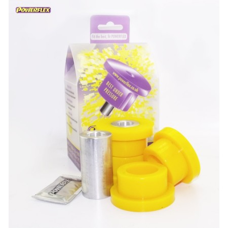 Posiz. n°10 - Qt. 2 - Powerflex per Peugeot 206 (1998 - 2006)  - PFR50-410 Boccola anteriore ponte posteriore