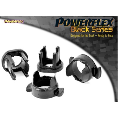 Posiz. n°11 - Qt. 2 - Powerflex per Peugeot 206 (1998 - 2006)  - PFR50-413BLK Boccola posteriore ponte posteriore