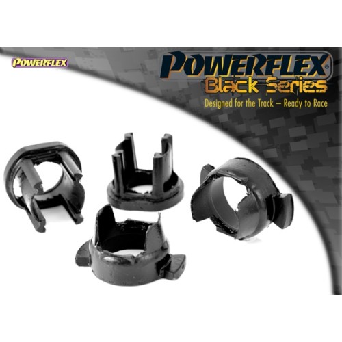 Posiz. n°11 - Qt. 2 - Powerflex per Peugeot 206 (1998 - 2006)  - PFR50-413BLK Boccola posteriore ponte posteriore