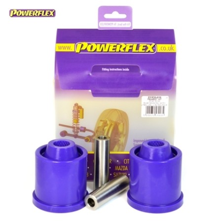 Posiz. n°10 - Qt. 2 - Powerflex per Peugeot 207 (2006 - 2014)  - PFR50-610 Boccola posteriore ponte posteriore