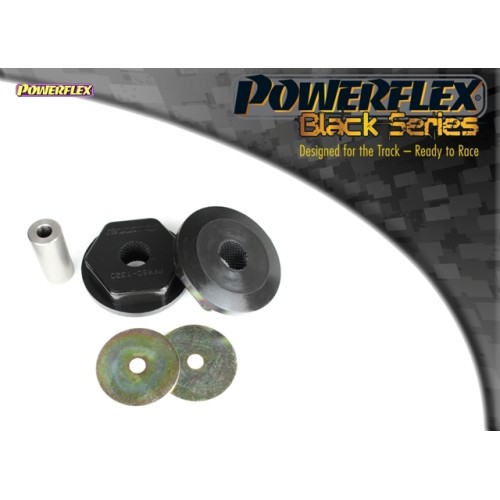 Posiz. n°20 - Qt. 1 - Powerflex per Renault Clio V6 (2001 - 2005)  - PFR60-1320BLK Boccola supporto motore inferiore (Grande)