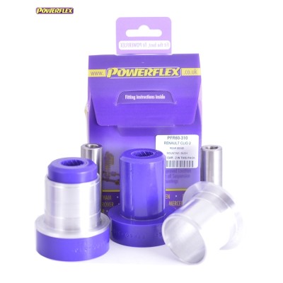 Posiz. n°10 - Qt. 2 - Powerflex per Renault Twingo II (2007-2014)  - PFR60-310 Boccola ponte posteriore