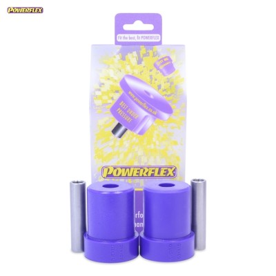 Posiz. n°12 - Qt. 2 - Powerflex per Rover 200 (1995-1999), 25 (1999-2005)  - PFR63-410 Boccola ponte posteriore