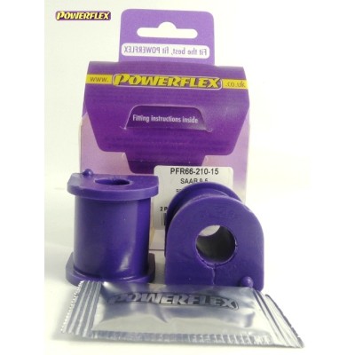 Posiz. n°5 - Qt. 2 - Powerflex per Opel Vectra B (1995 - 2002)  - PFR66-210-15 Boccola barra stabilizzatrice posteriore 15mm