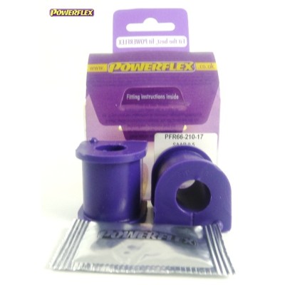 Posiz. n°5 - Qt. 2 - Powerflex per Opel Vectra B (1995 - 2002)  - PFR66-210-17 Boccola barra stabilizzatrice posteriore 17mm
