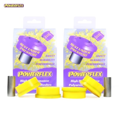 Posiz. n°8 - Qt. 1 - Powerflex per Subaru Forester SG (2002 - 2008)  - PFR69-118 Boccola ponte ponsteriore a chassis sinistro po