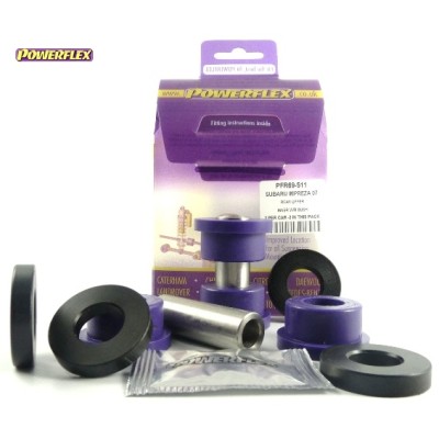 Posiz. n°11 - Qt. 2 - Powerflex per Subaru Forester SH (2009 - 2013)  - PFR69-511 Boccola interna posteriore braccio superiore p