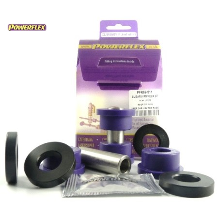 Posiz. n°11 - Qt. 2 - Powerflex per Toyota GT86 (2012  )  - PFR69-511 Boccola interna posteriore braccio superiore posteriore