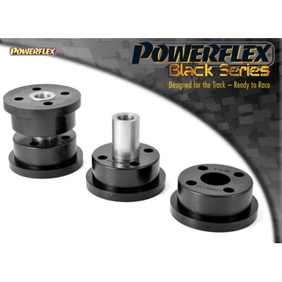 Posiz. n°15 - Qt. 2 - Powerflex per Subaru Forester SH (2009 - 2013)  - PFR69-515BLK Boccola anteriore differenziale posteriore