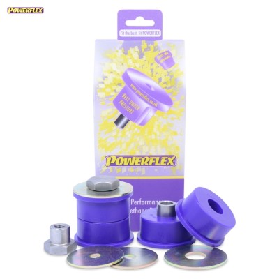 Posiz. n°16 - Qt. 2 - Powerflex per Subaru Forester SH (2009 - 2013)  - PFR69-516 Boccola posteriore differenziale posteriore