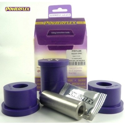 Posiz. n°5 - Qt. 2 - Powerflex per Opel Agila (2000-2008)  - PFR73-205 Boccola da braccio a telaio posteriore