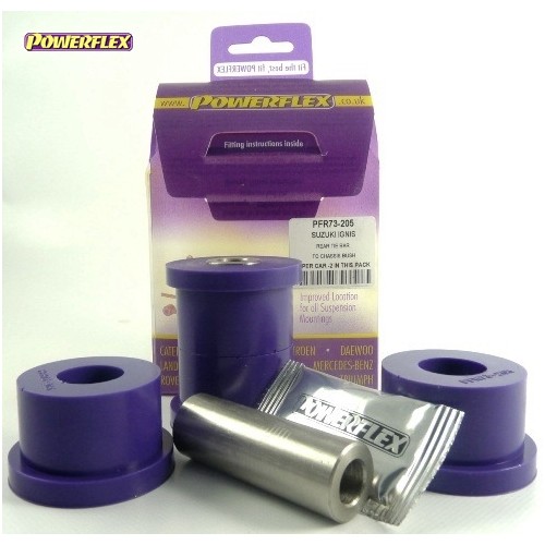 Posiz. n°5 - Qt. 2 - Powerflex per Opel Agila (2000-2008)  - PFR73-205 Boccola da braccio a telaio posteriore