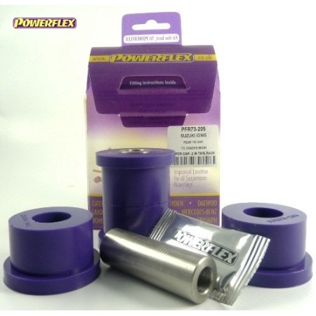 Posiz. n°5 - Qt. 2 - Powerflex per Opel Agila (2000-2008)  - PFR73-205 Boccola da braccio a telaio posteriore