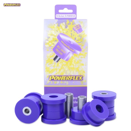 Posiz. n°6 - Qt. 4 - Powerflex per Opel Agila (2000-2008)  - PFR73-206 Boccola da braccio a mozzo posteriore