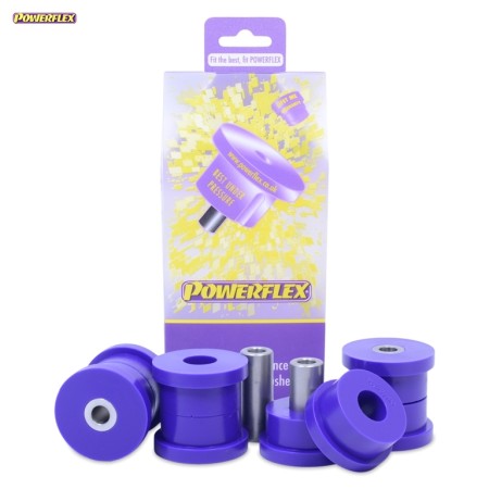 Posiz. n°6 - Qt. 4 - Powerflex per Opel Agila (2000-2008)  - PFR73-206 Boccola da braccio a mozzo posteriore