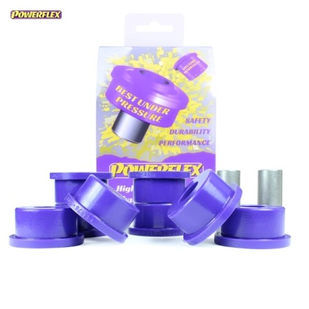 Posiz. n°8 - Qt. 4 - Powerflex per Toyota Corolla AE86 RWD  - PFR76-208 Boccola braccio inferiore posteriore