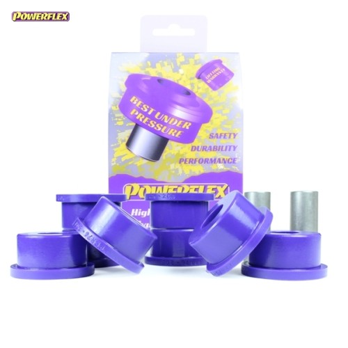 Posiz. n°9 - Qt. 4 - Powerflex per Toyota Corolla AE86 RWD  - PFR76-208 Boccola inferiore del braccio posteriore