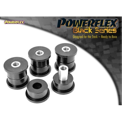 Posiz. n°9 - Qt. 4 - Powerflex per Toyota Corolla AE86 RWD  - PFR76-208BLK Boccola inferiore del braccio posteriore