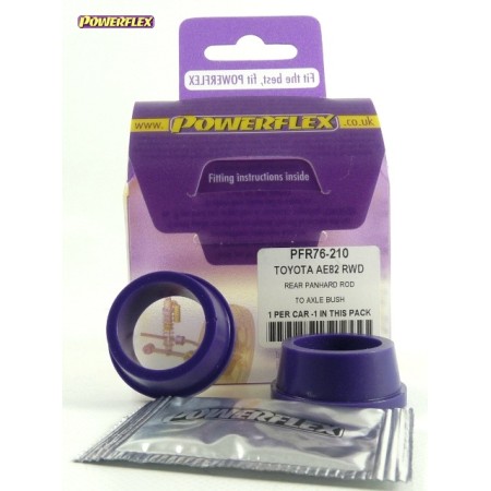 Posiz. n°11 - Qt. 1 - Powerflex per Toyota Corolla AE86 RWD  - PFR76-210 Boccola barra Panhard ad assale posteriore