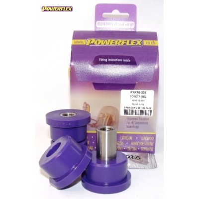 Posiz. n°4 - Qt. 2 - Powerflex per Toyota MR2 SW20 REV 1 (1989-1991)  - PFR76-304 Boccola anteriore tirante posteriore