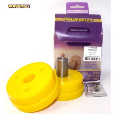 Posiz. n°9 - Qt. 1 - Powerflex per Toyota MR2 SW20 REV 2-5 (1991 - 1999)  - PFR76-309 Boccola posteriore supporto motore inferio